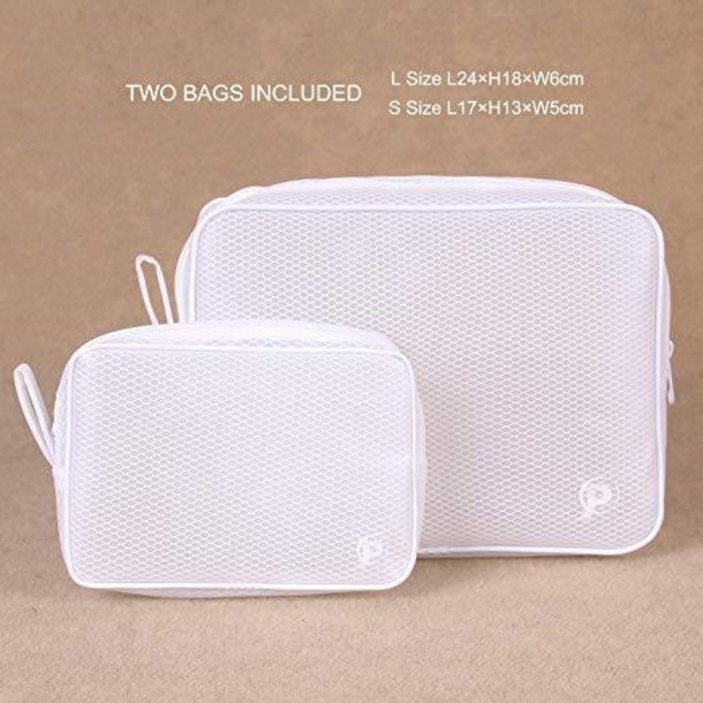 3/25 2 Multifunction Waterproof Zipper Pouches